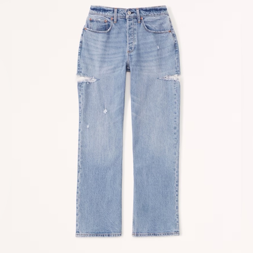 New Abercrombie curve love jeans